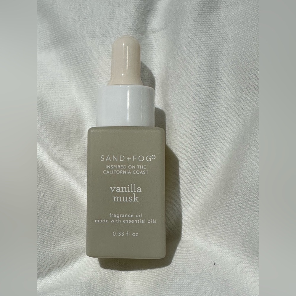 ✨New Sand+Fog Diffuser Oils:Vanilla Musk🪷Mix’N’Match 1 for $11 or 2 for $18🪷